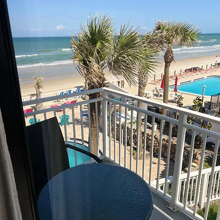 Flamingo Inn Beachfront - Daytona Beach Exterior foto